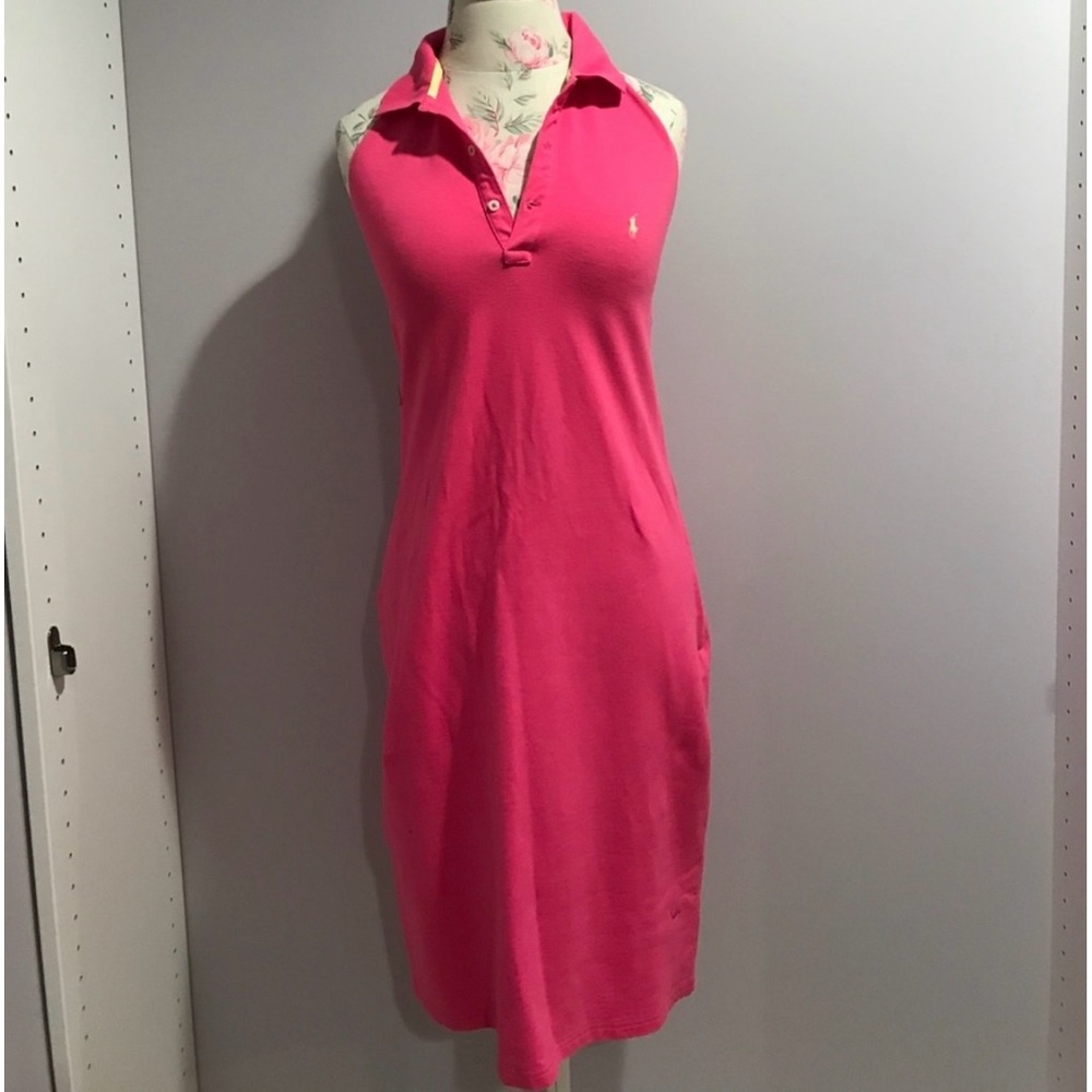 Ralph Lauren Halter Dress size M